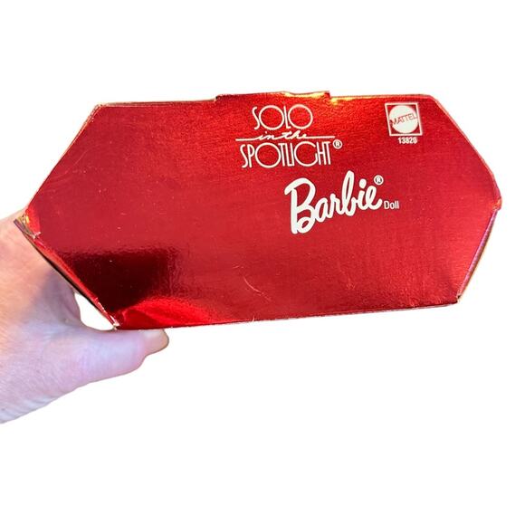 Vintage 1994 Solo in The Spotlight Barbie Brunette 3 - Picture 8 of 9